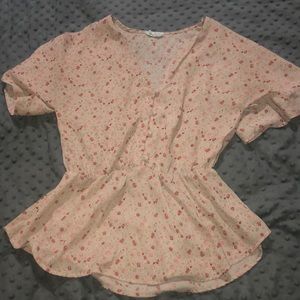 Frilly shirt